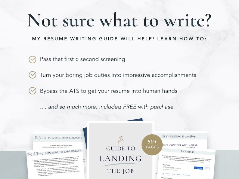resume writing tips pdf help