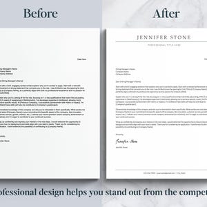 job application letter example sample