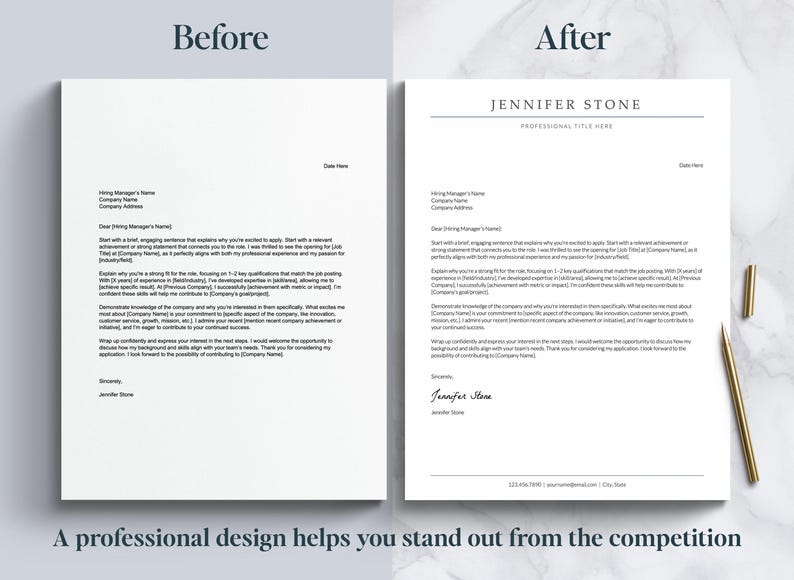 job application letter example sample