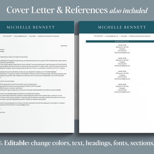 Google Docs Resume Template, resume cover letter for google docs, word and mac pages