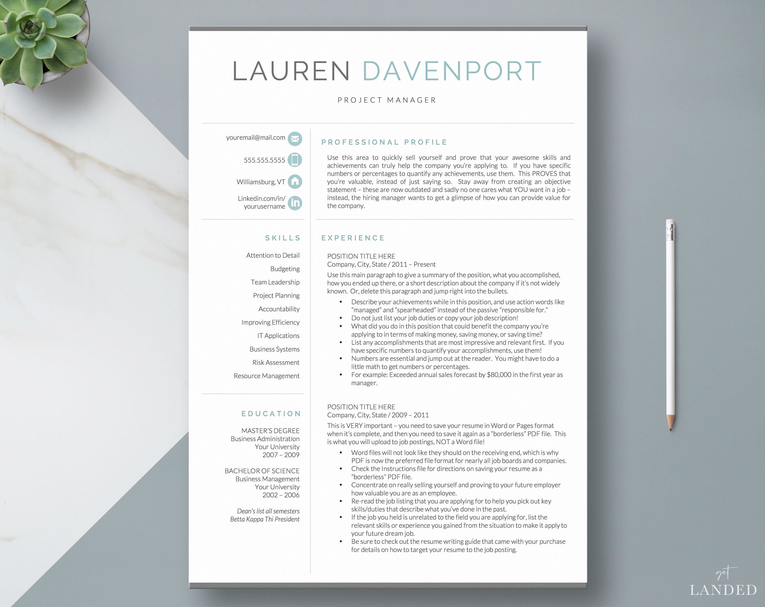resume template cv template cv design creative resume