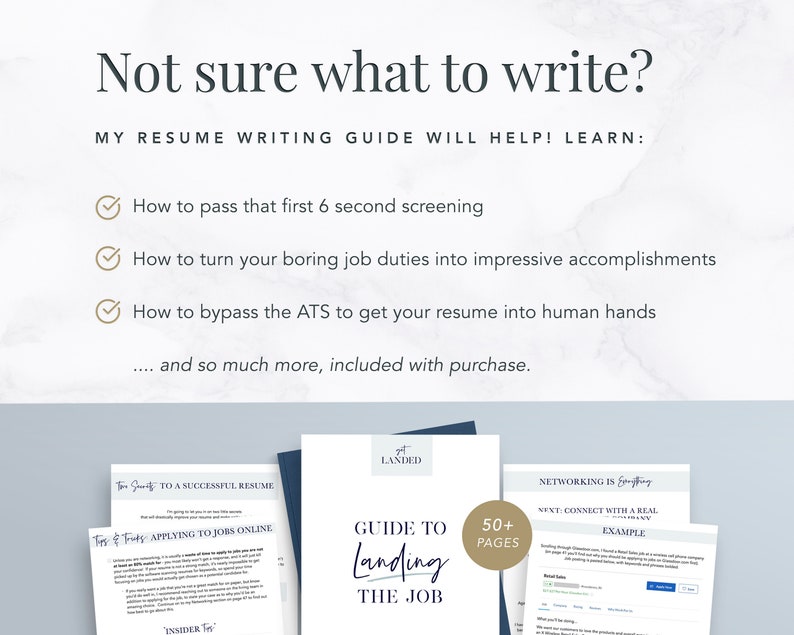 how to land a new job quickly fast