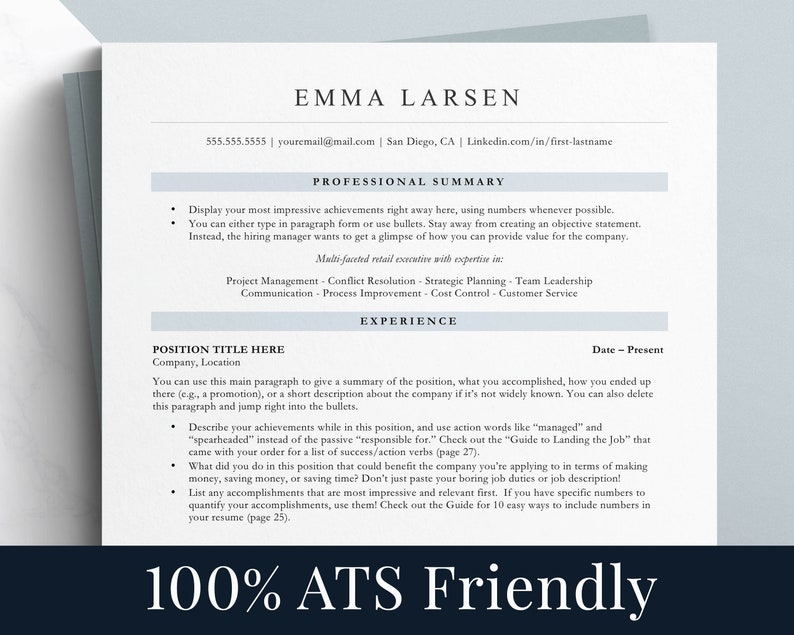 ats-friendly-resume-template-for-word-pages-google-docs-etsy