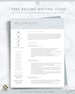 Modern Resume Template for Word & Pages, Modern CV Template, Resume Design, Marketing Resume Template Instant Download, Sales Resume 