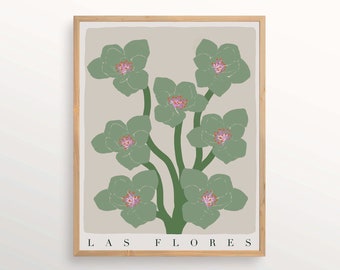 Flowers art print #8