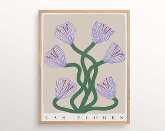 Flowers art print #7