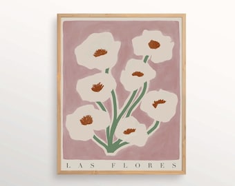 Flowers art print #3