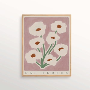 Flowers art print #3