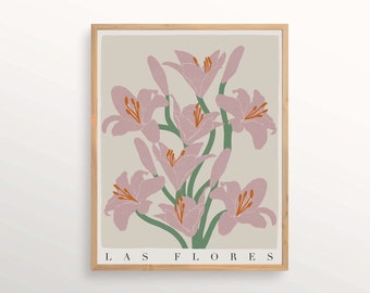 Flowers art print #6