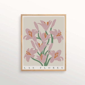 Flowers art print #6