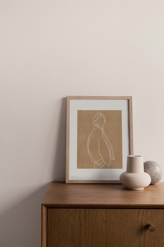 Blurred lines #6 giclee print