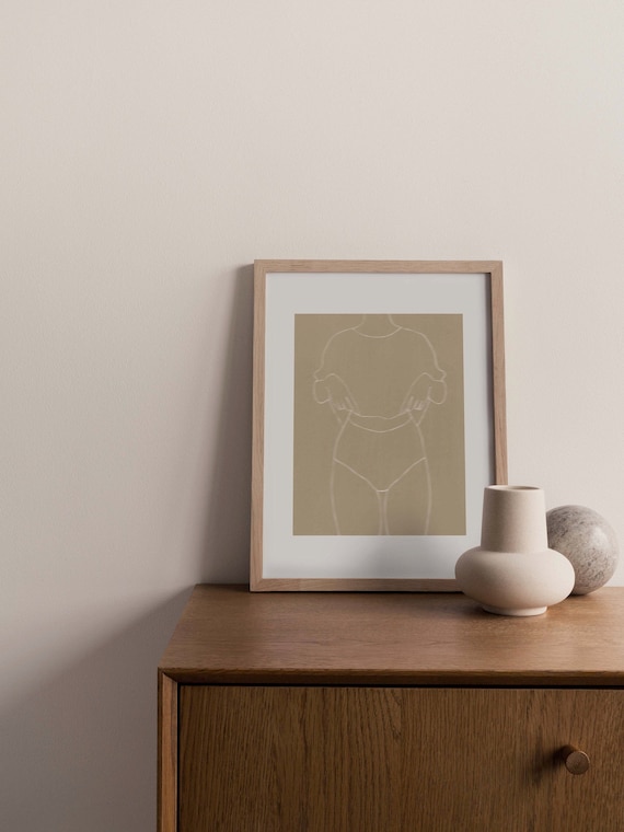 Blurred lines #4 giclee print