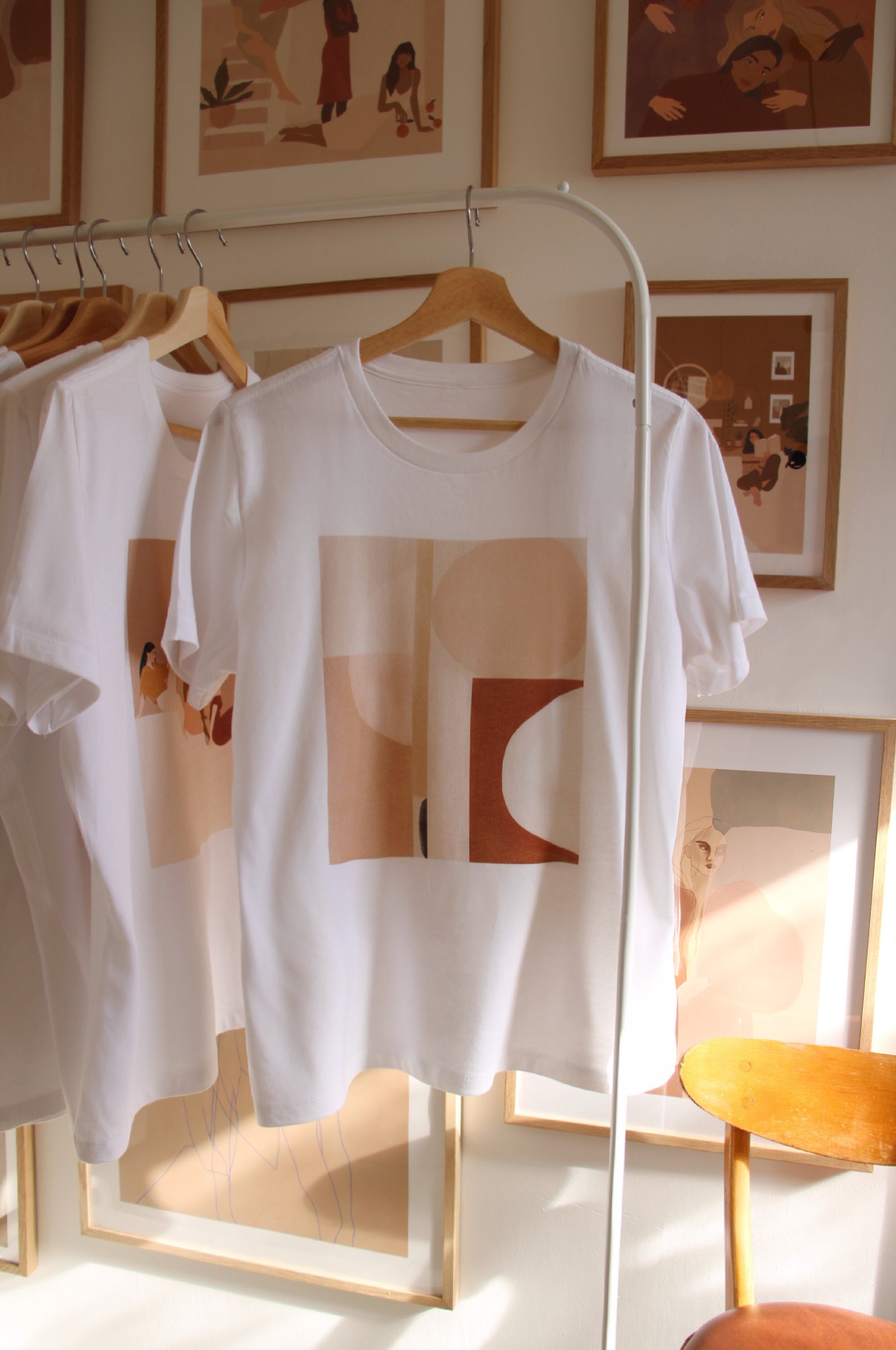 Image of Abstract T-Shirt, Graphic T-Shirt