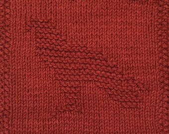Eagle Knit Dishcloth Pattern Only *PDF Digital Download*