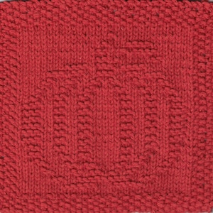 Pumpkin Knit Dishcloth Pattern Only *PDF Digital Download*