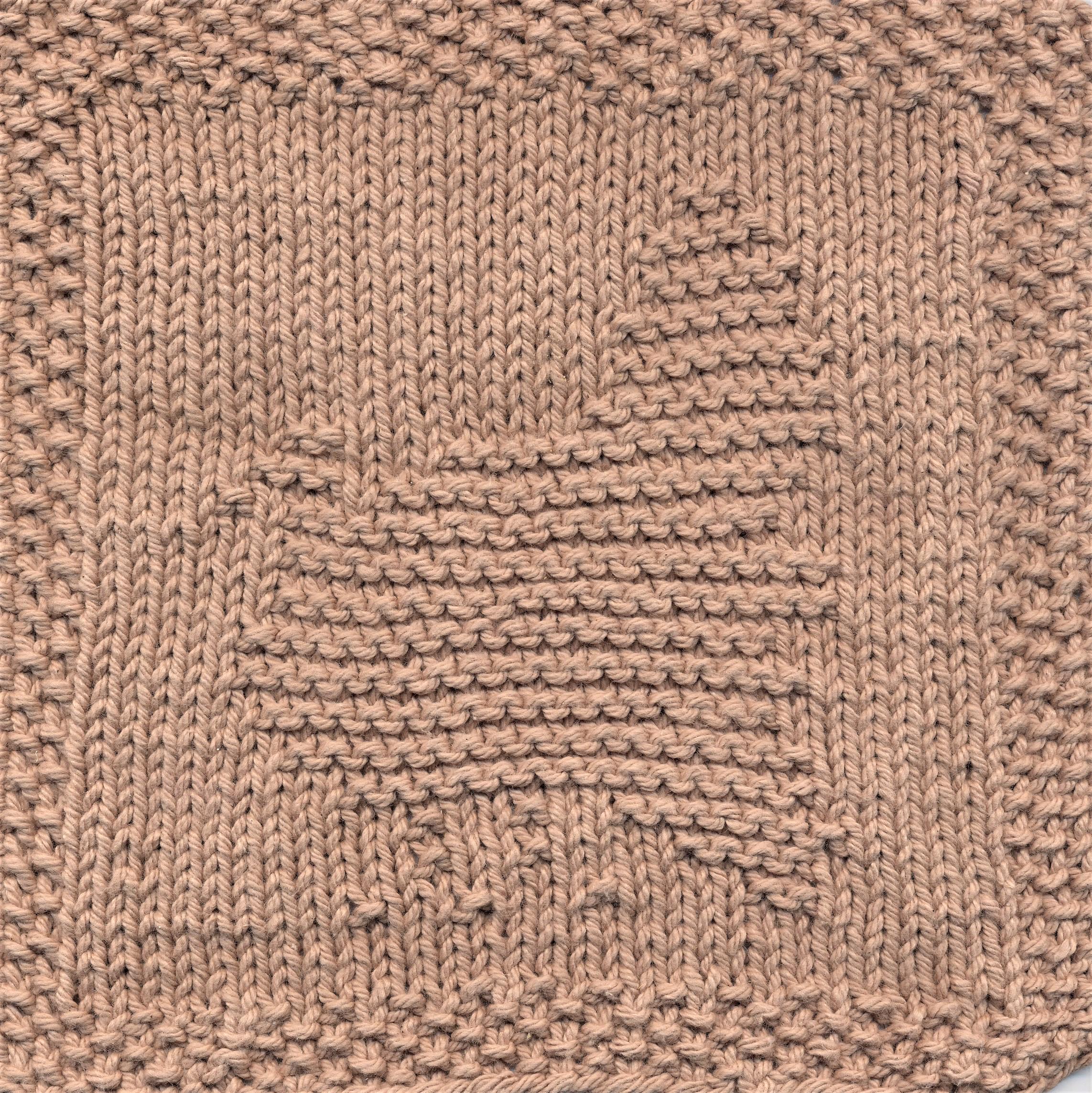 Turkey Knit Dishcloth Pattern Only *PDF Digital Download* - Etsy