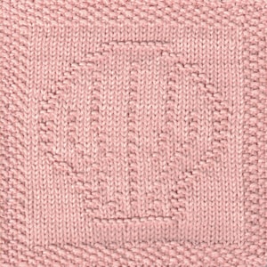 Scallop Shell Knit Dishcloth Pattern Only *PDF Digital Download*