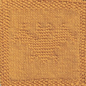 Halloween Bat Knit Dishcloth Pattern Only *PDF Digital Download*