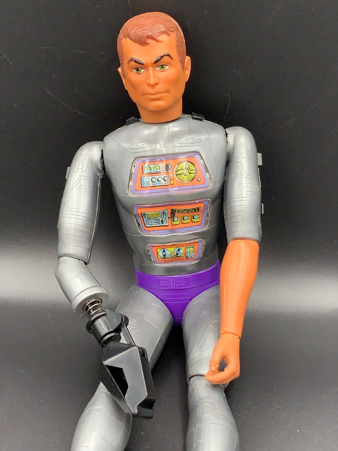Vintage “maskatron” Action Figure, 1976, Six Million Dollar Man Show - Etsy