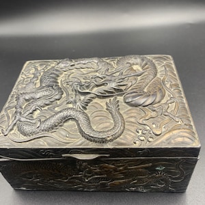 Japanese Antimony Box - Etsy
