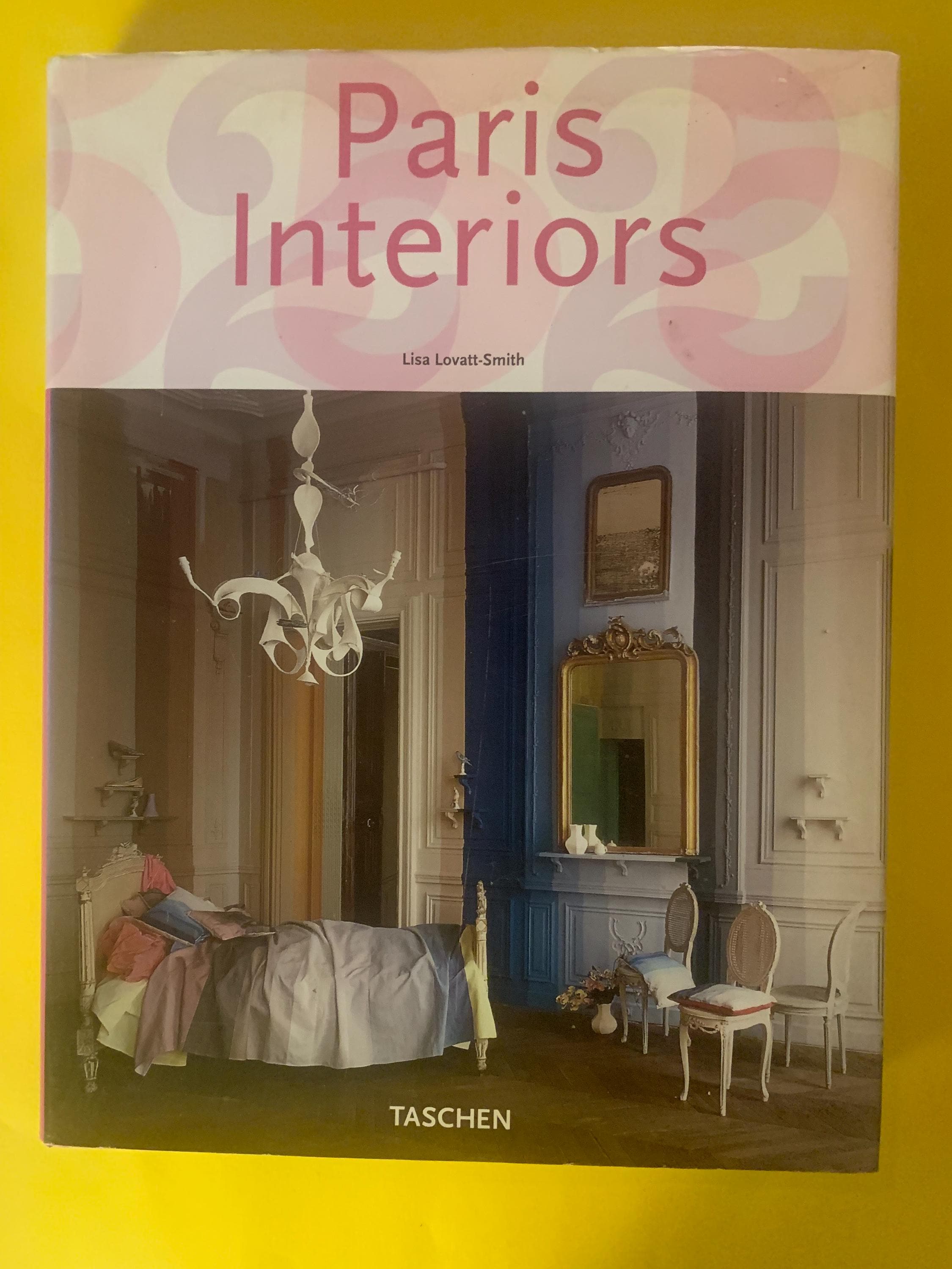 Paris Interiors, Taschen 2007, Hardcover Book, Coffee Table Book