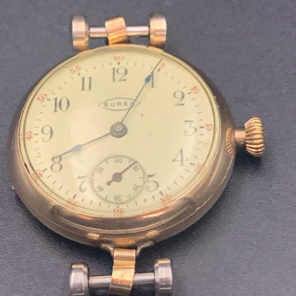 Vintage Buren Trench Watch