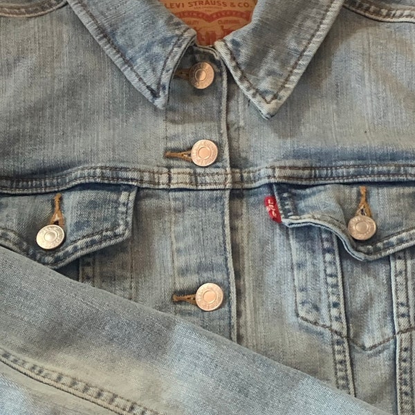 Levi’s Vintage Denim Kids Jacket XS