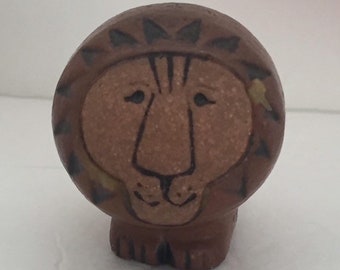 Lisa Larson Smallest Lion, Circa 1970s, Cute