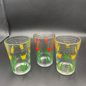 Swanky Swigs, Canadian, Tulips, SELLING as a Set of 3