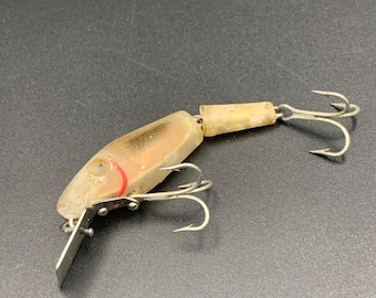 Fishing Lure, Vintage, L&S MirrOLures Sinker, Pat Pend