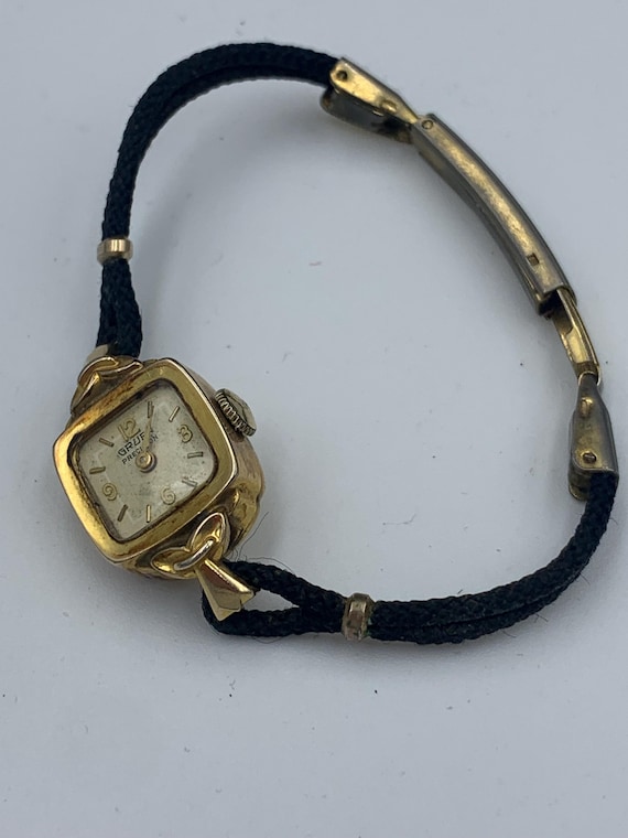 Vintage Women’s Watch Lot (3) Gruen / Watch It / Strauss & Neugass 10K RGP Women main image 3