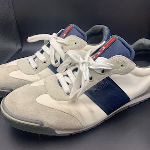 Vintage Prada Sneakers - Etsy