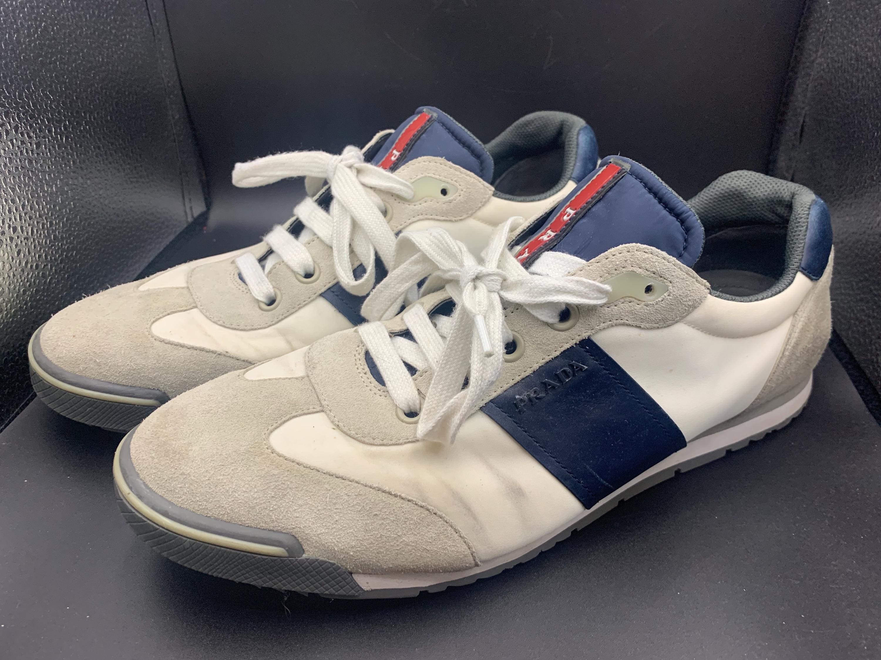 Vintage Prada Sneakers - Etsy