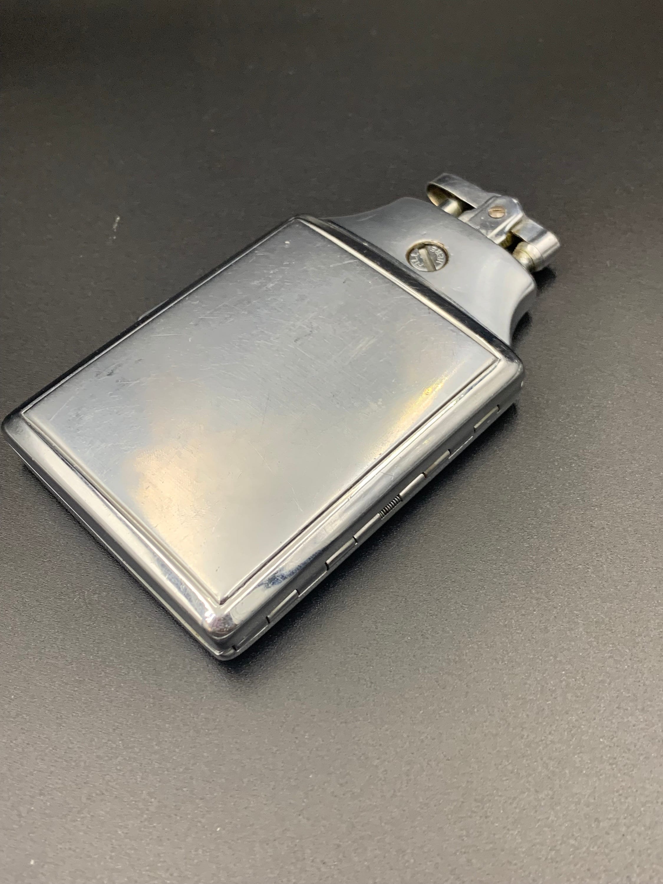 ronson cigarette case with lighter Ronson Lighter With Cigarette Holder