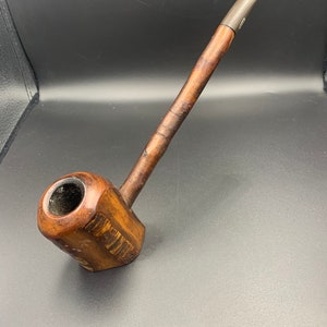 Vintage ROPP Deluxe Pipe, France, Sitter Pipe