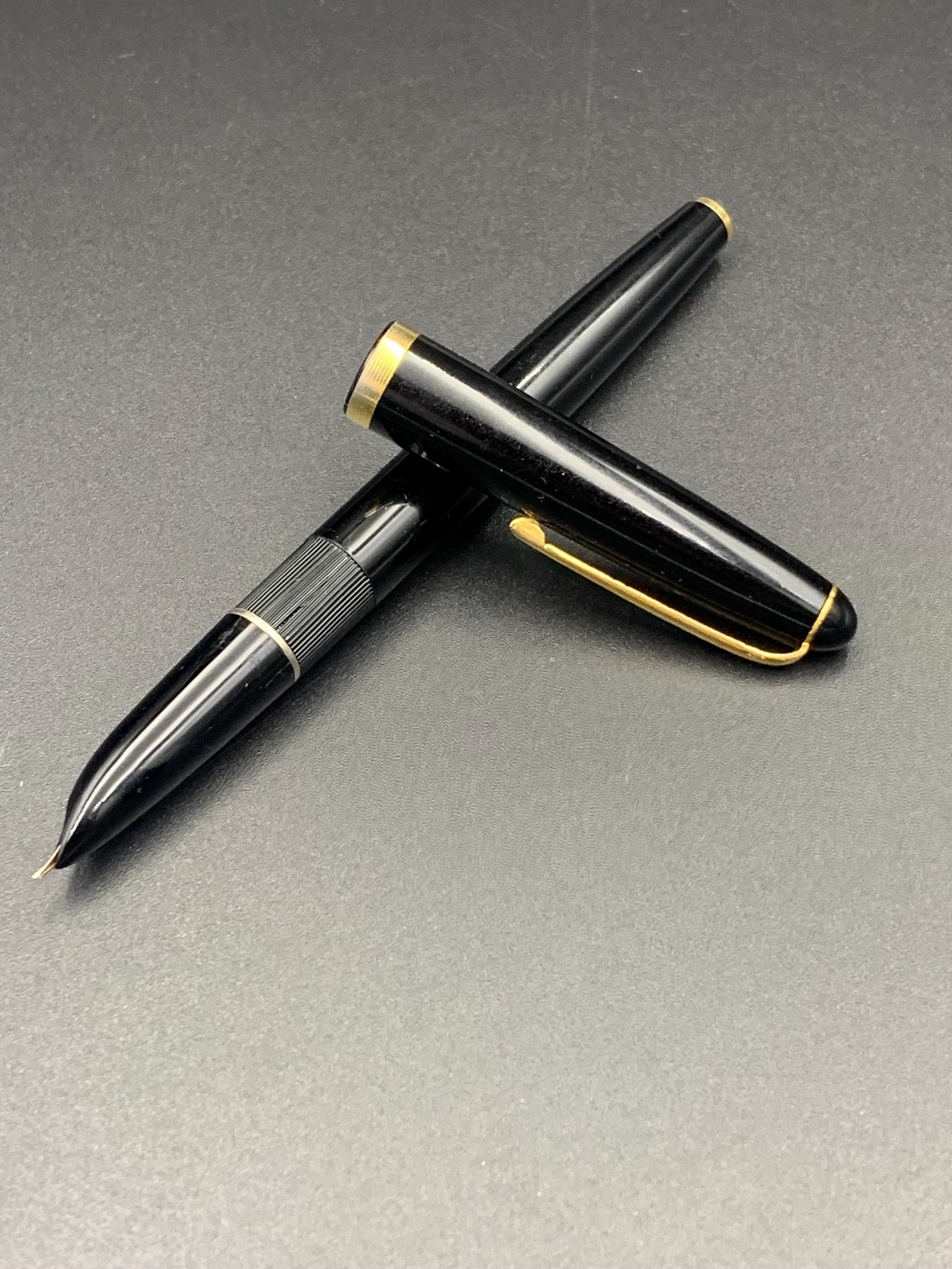 Waterman 52 万年筆 14金 ペンシル　7kゴールドバンド WATERMAN 【Waterman/ ウォーターマン】 2008年廃盤商品イシ・エ