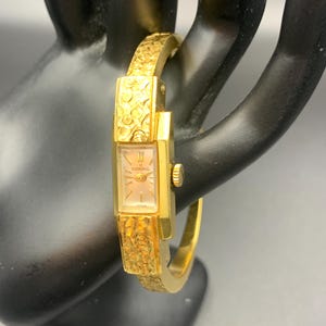 Vintage Consul  10 K Gold Plated Watch, Swiss Made, Working