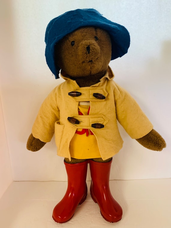 Vintage Paddington Bear, 1975 - Etsy Vintage Paddington Bear, 1975 - Etsy