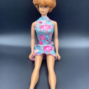 Vintage 1958 Mattel Midge Doll with Bubble Cut Hair