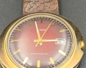 Vintage Timex Marlin Watch 1960s 2017 2468 for Repair Parts  display picture 1