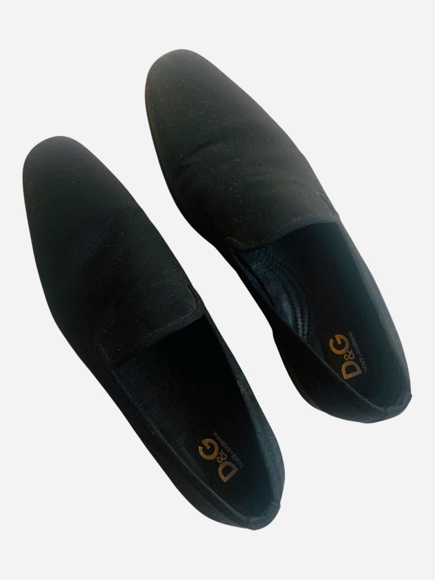 Dolce and Gabbana Mens Slip On Wing Tip Black Suede Chelsea Boots Size Mens 9 Dolce Gabbana Men Shoes - Etsy main image 2