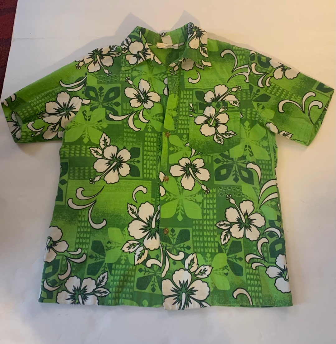 Forsyth 02 Tartan Vintage Leaves Hawaiian Shirt main image 0
