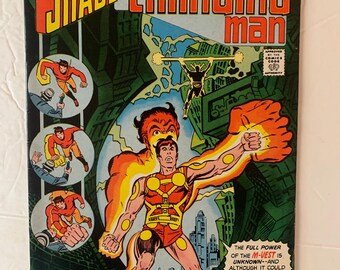 Bandes dessinées, vintage 1977, L'homme qui change, DC Comics