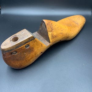 Vintage Wooden Cobbler’s Wood Shoe Form