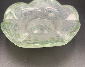 Vintage Scottish Vasart Glass