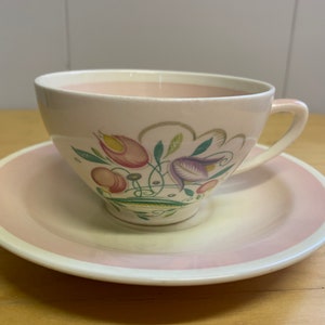 Susie Cooper Cup and Saucer
