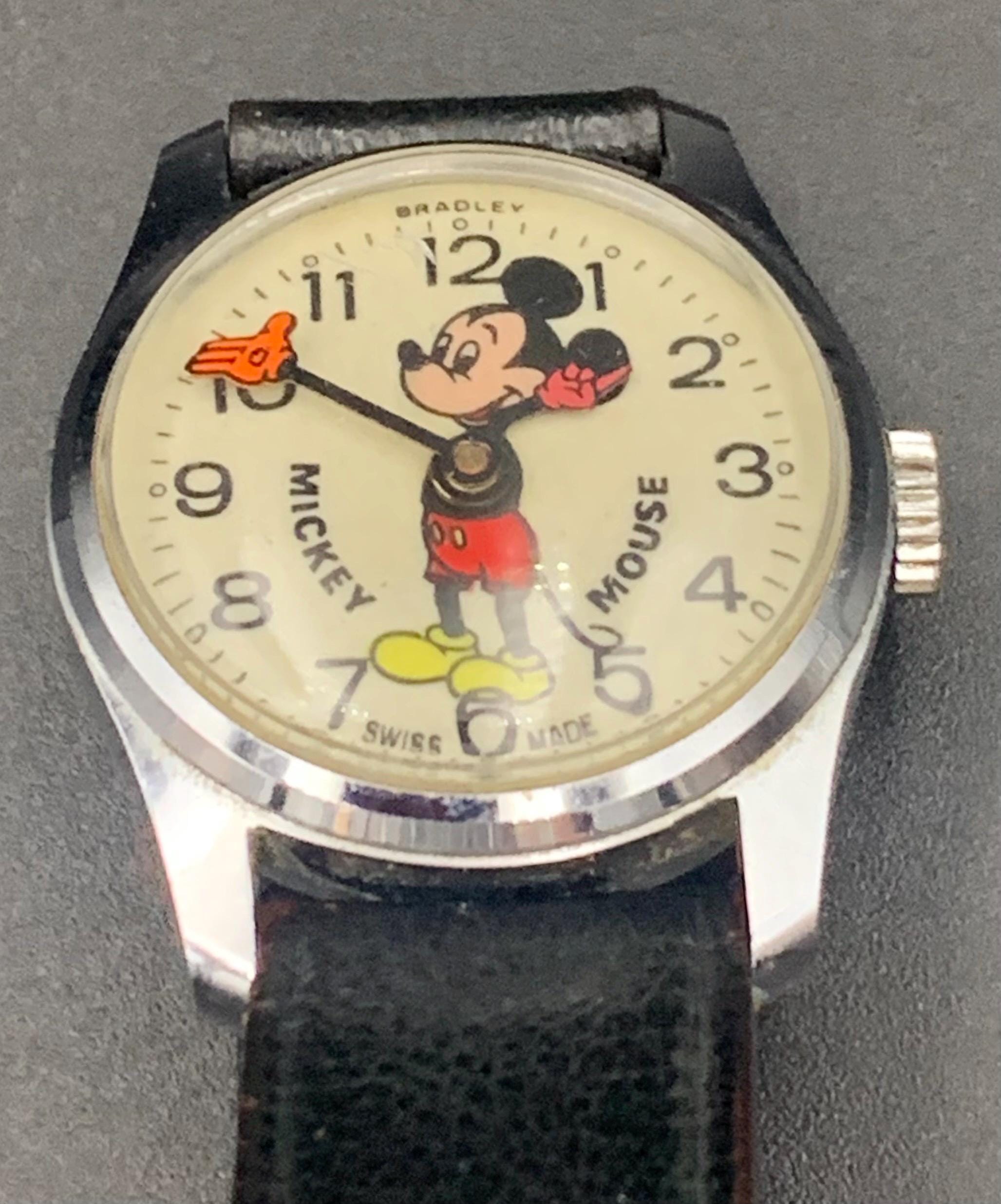 Vintage 70's Mickey Mouse Watch - Etsy