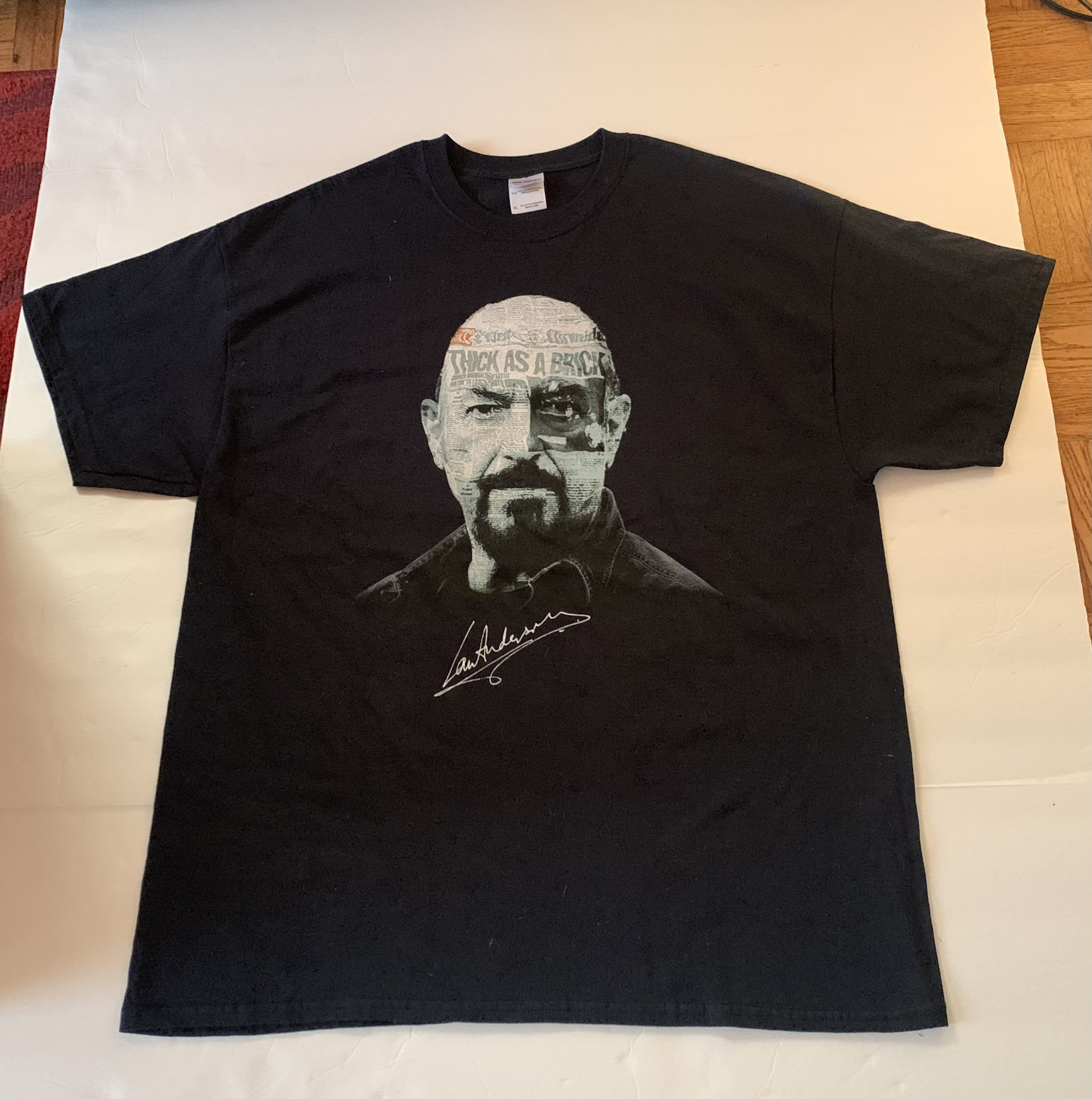 Vintage Jethro Tull Concert T-shirt, Thick as a Brick - Etsy