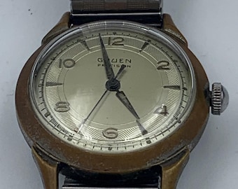 Vintage Gruen Precision Watch, Working