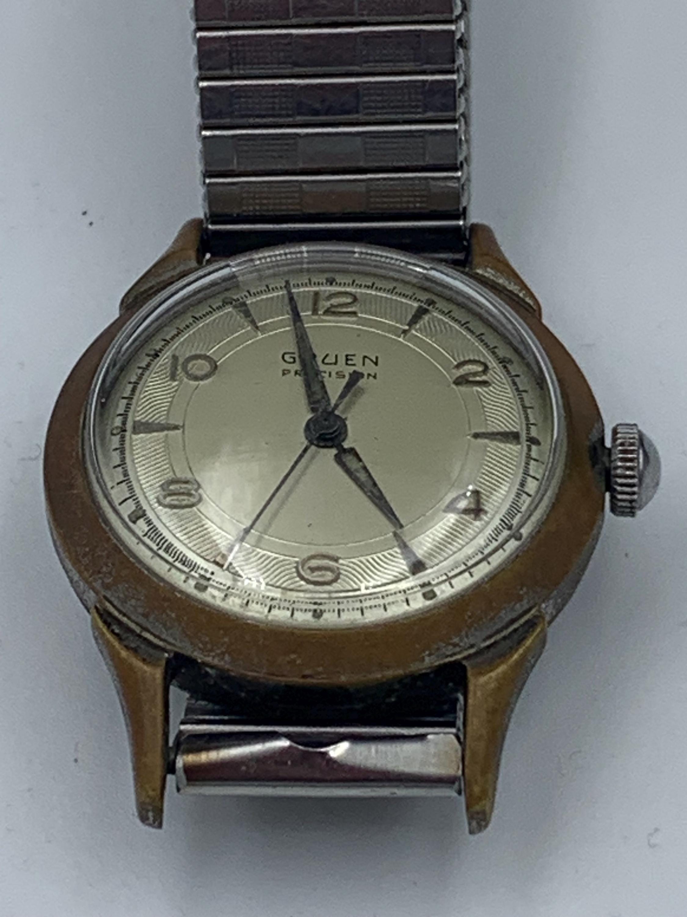 Gruen Guildite Watch - Etsy display picture 1